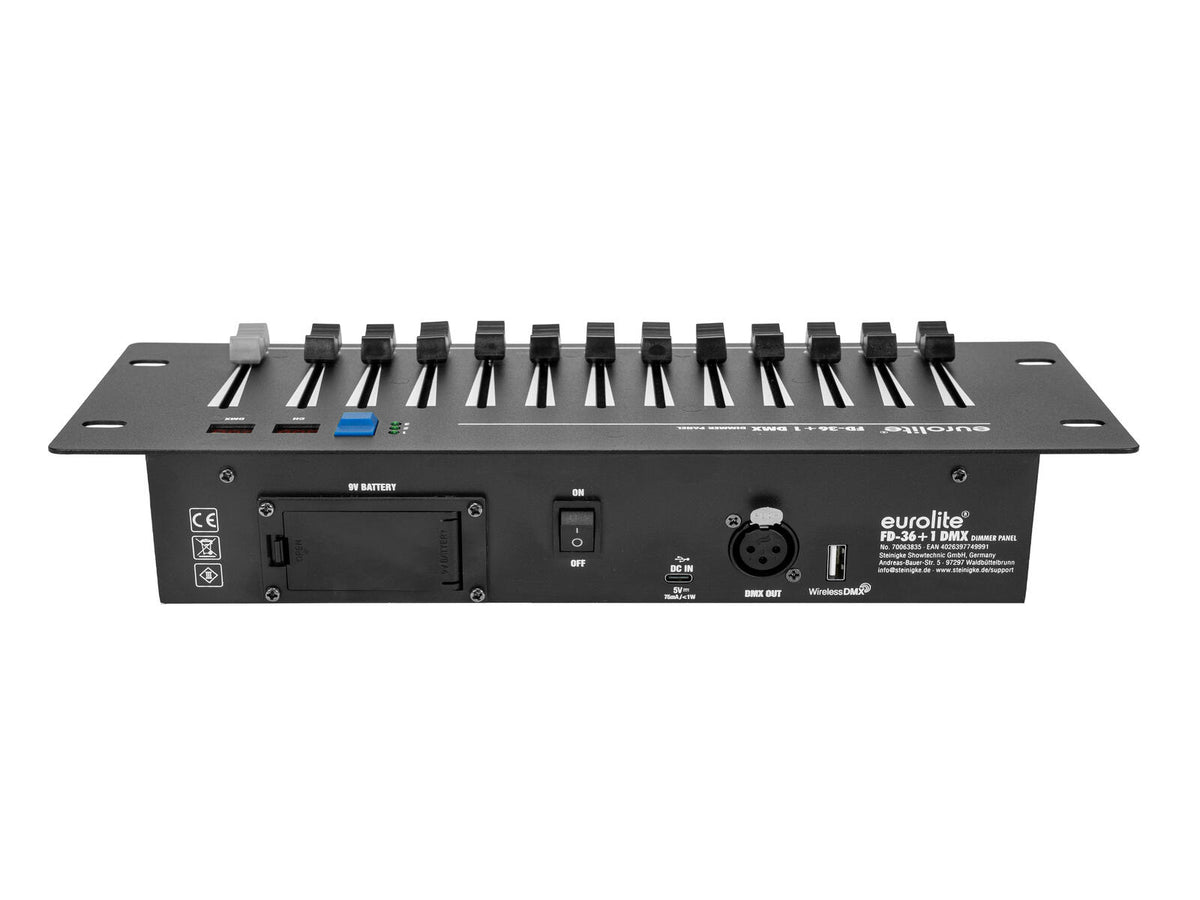 Eurolite FD-36+1 DMX Dimmer Panel – Ansicht 3
