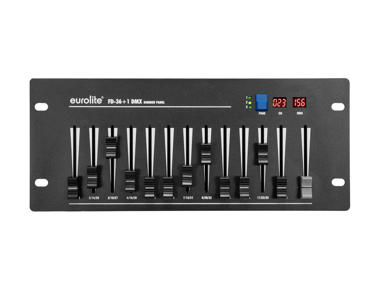 Eurolite FD-36+1 DMX Dimmer Panel – Ansicht 4