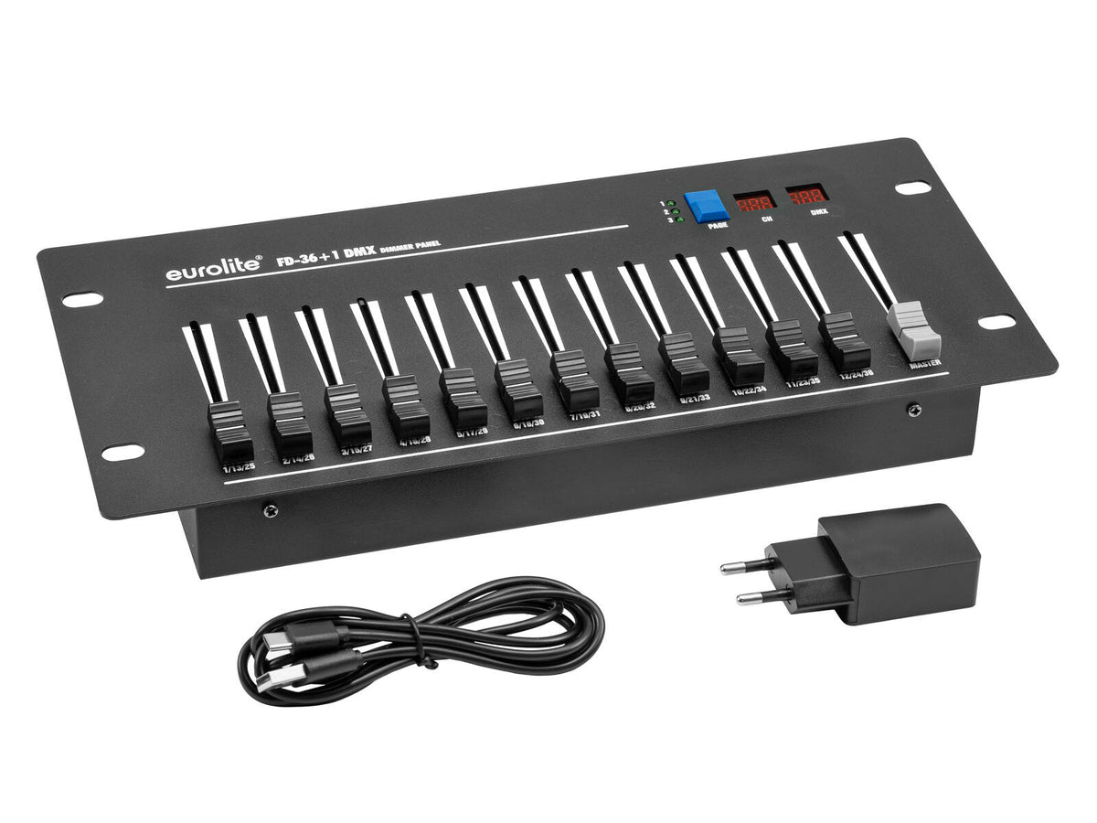 Eurolite FD-36+1 DMX Dimmer Panel – Ansicht 6