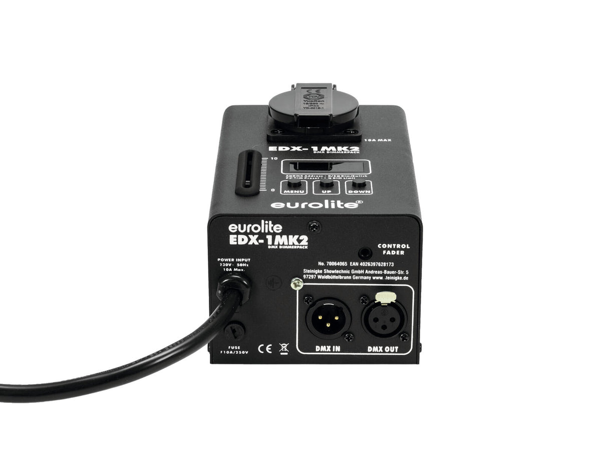 Eurolite EDX-1 MK2 DMX Dimmerpack – Ansicht 3