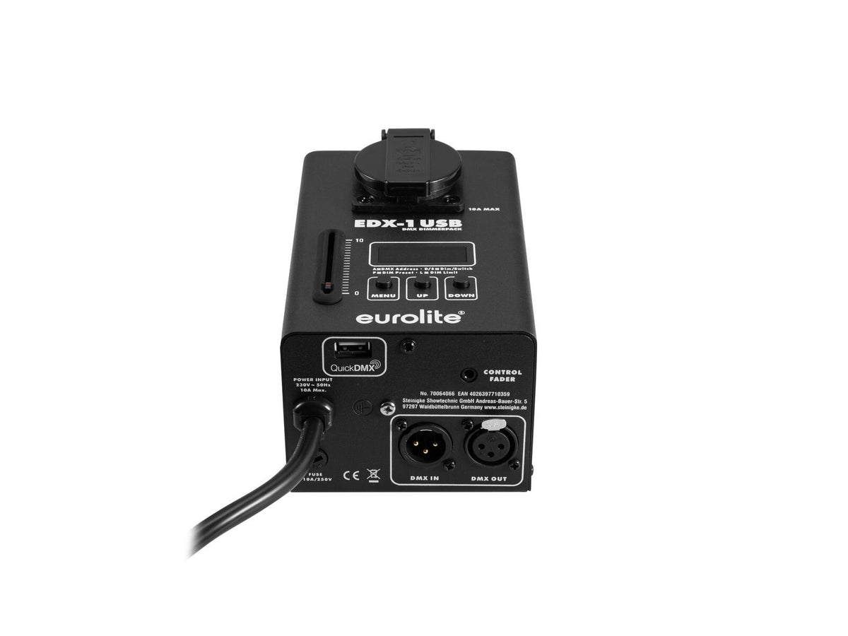 Eurolite EDX-1 DMX USB Dimmerpack – Ansicht 4