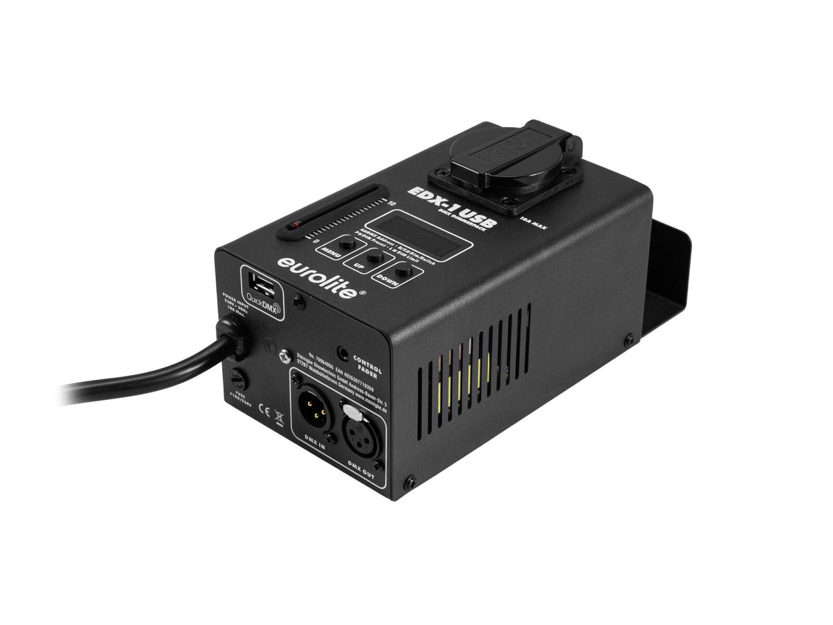 Eurolite EDX-1 DMX USB Dimmerpack – Ansicht 6