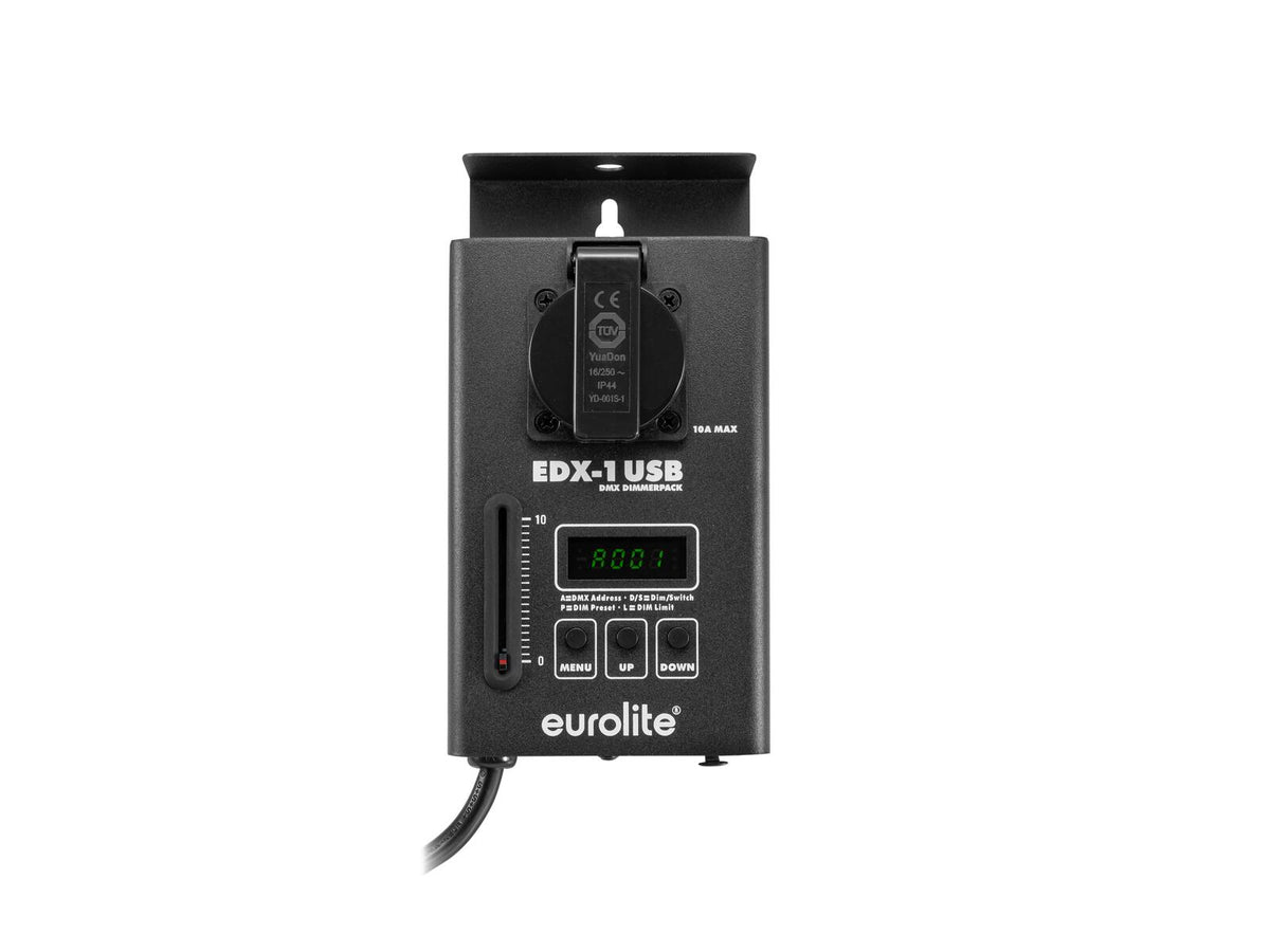 Eurolite EDX-1 DMX USB Dimmerpack – Ansicht 7