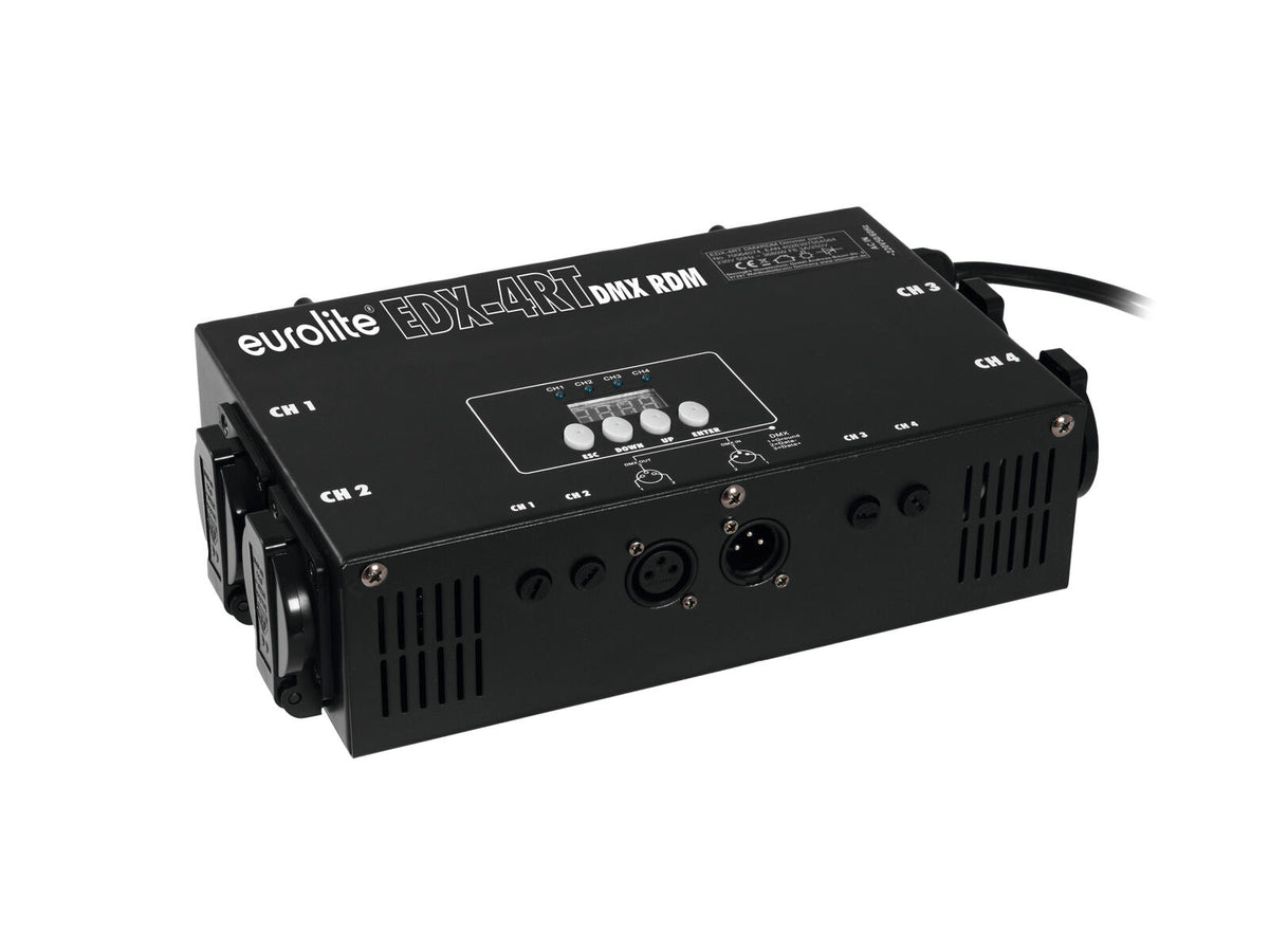Eurolite EDX-4RT DMX RDM Truss Dimmerpack – Ansicht 2