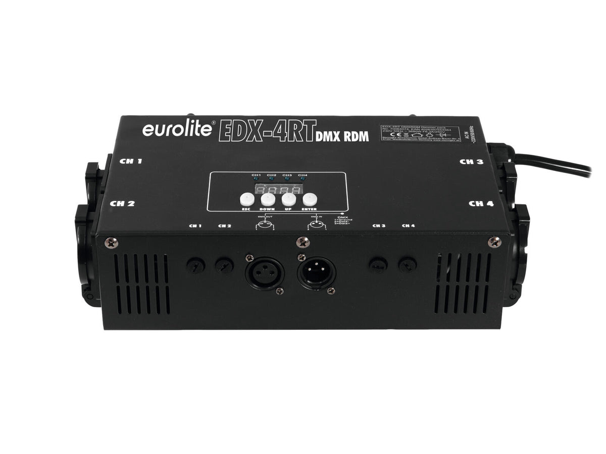 Eurolite EDX-4RT DMX RDM Truss Dimmerpack – Ansicht 4
