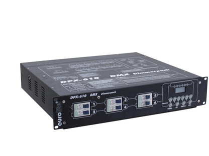 Eurolite DPX-610 DMX Dimmerpack – Ansicht 2