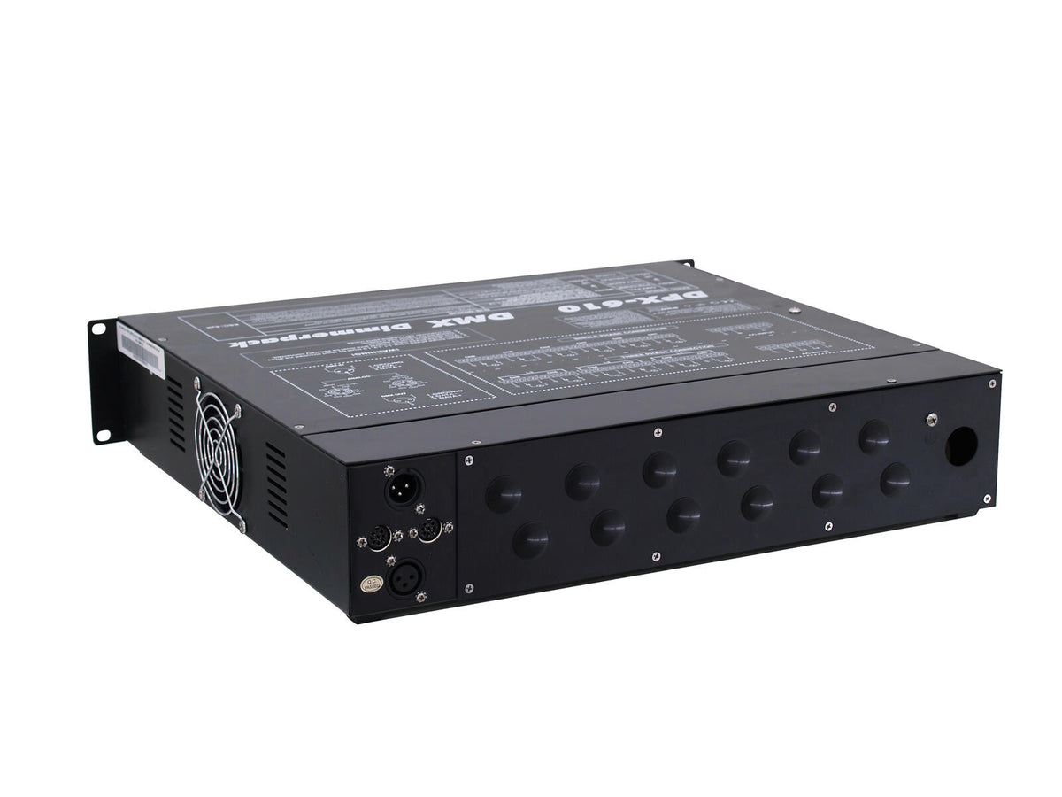 Eurolite DPX-610 DMX Dimmerpack – Ansicht 3