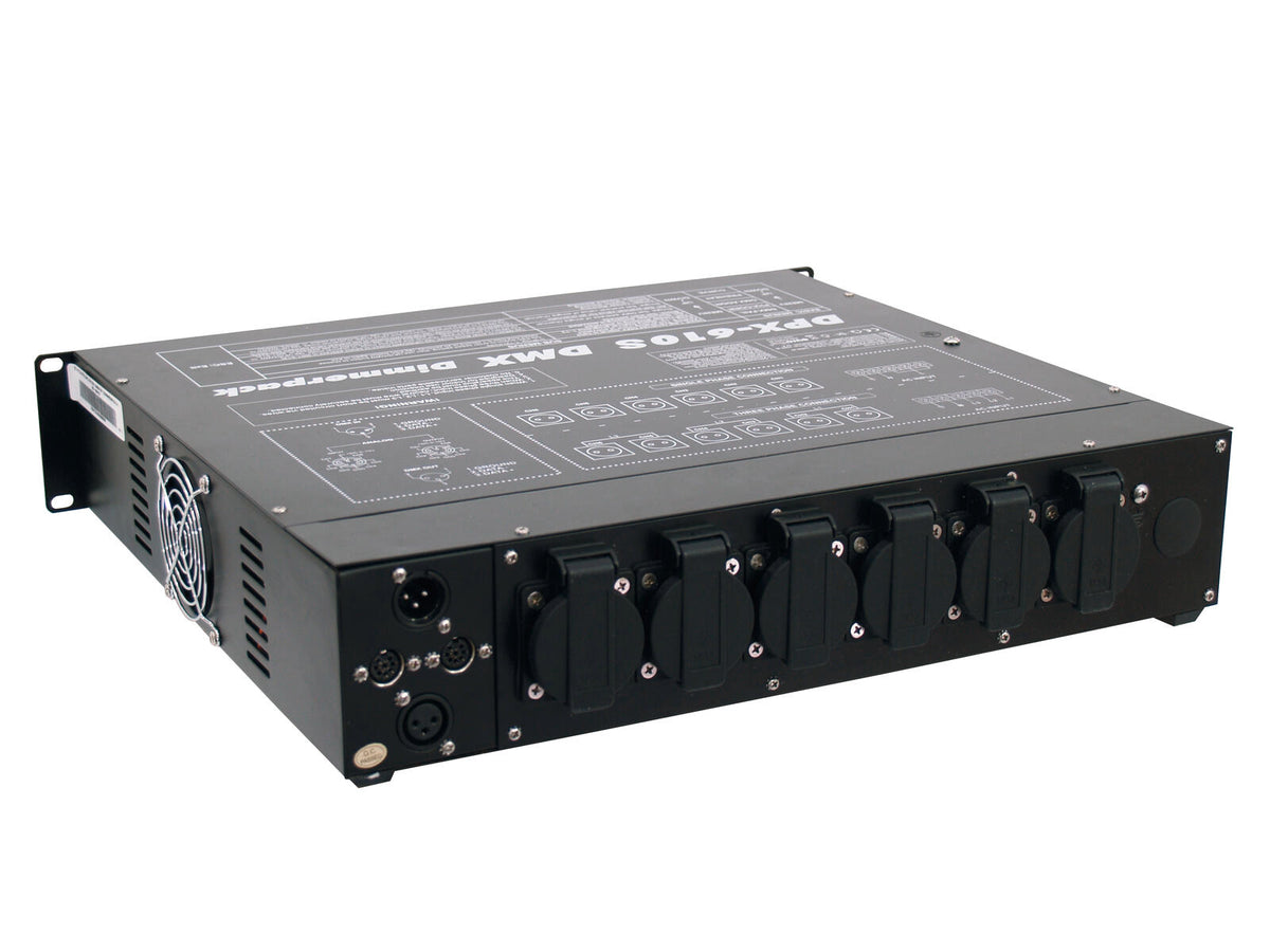 Eurolite DPX-610 S DMX Dimmerpack – Ansicht 3