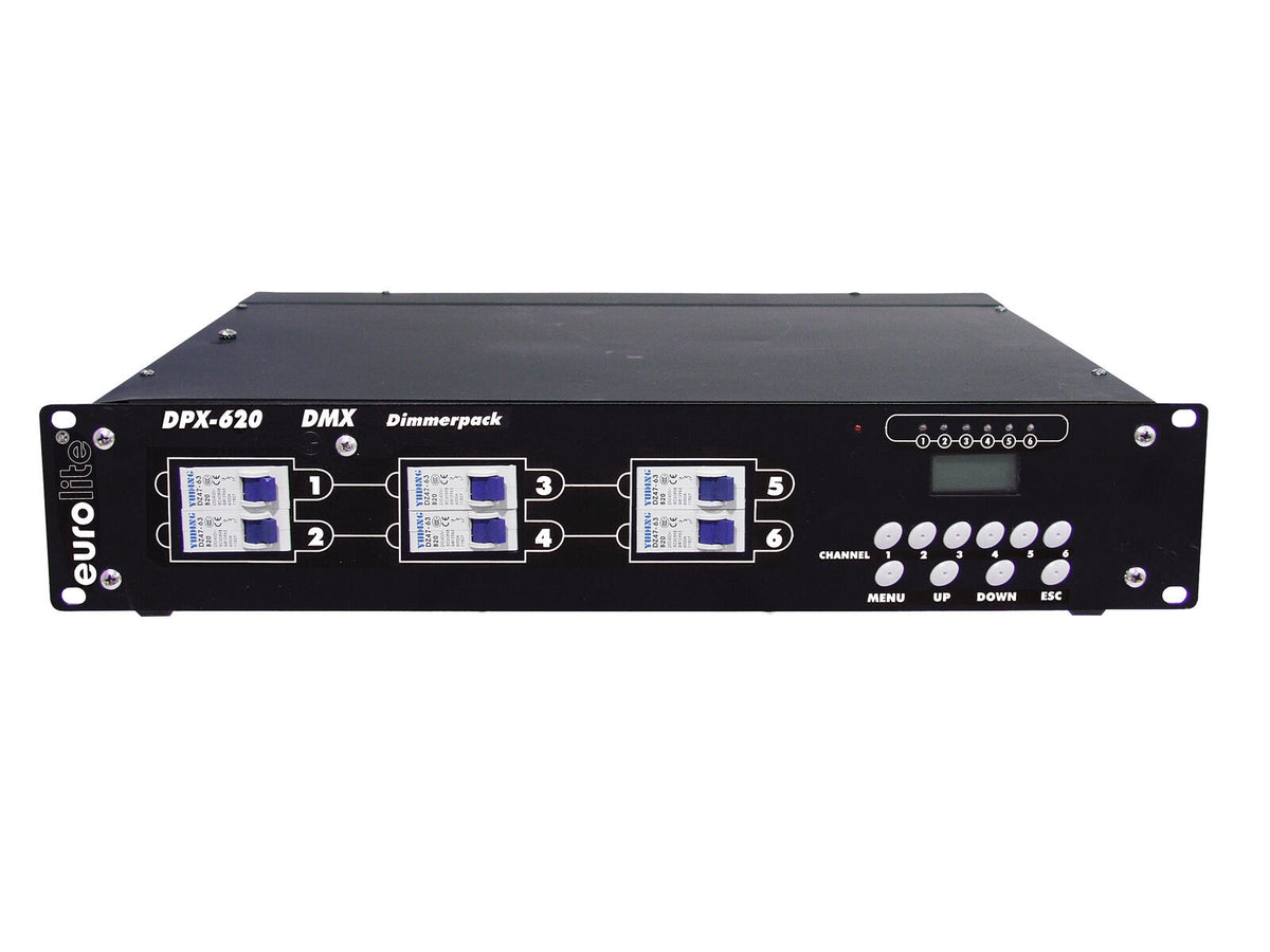 Eurolite DPX-620 DMX Dimmerpack