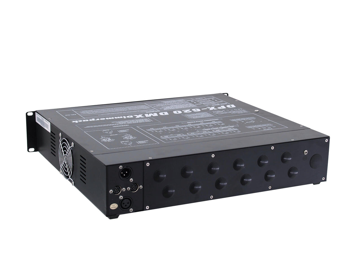 Eurolite DPX-620 DMX Dimmerpack – Ansicht 3