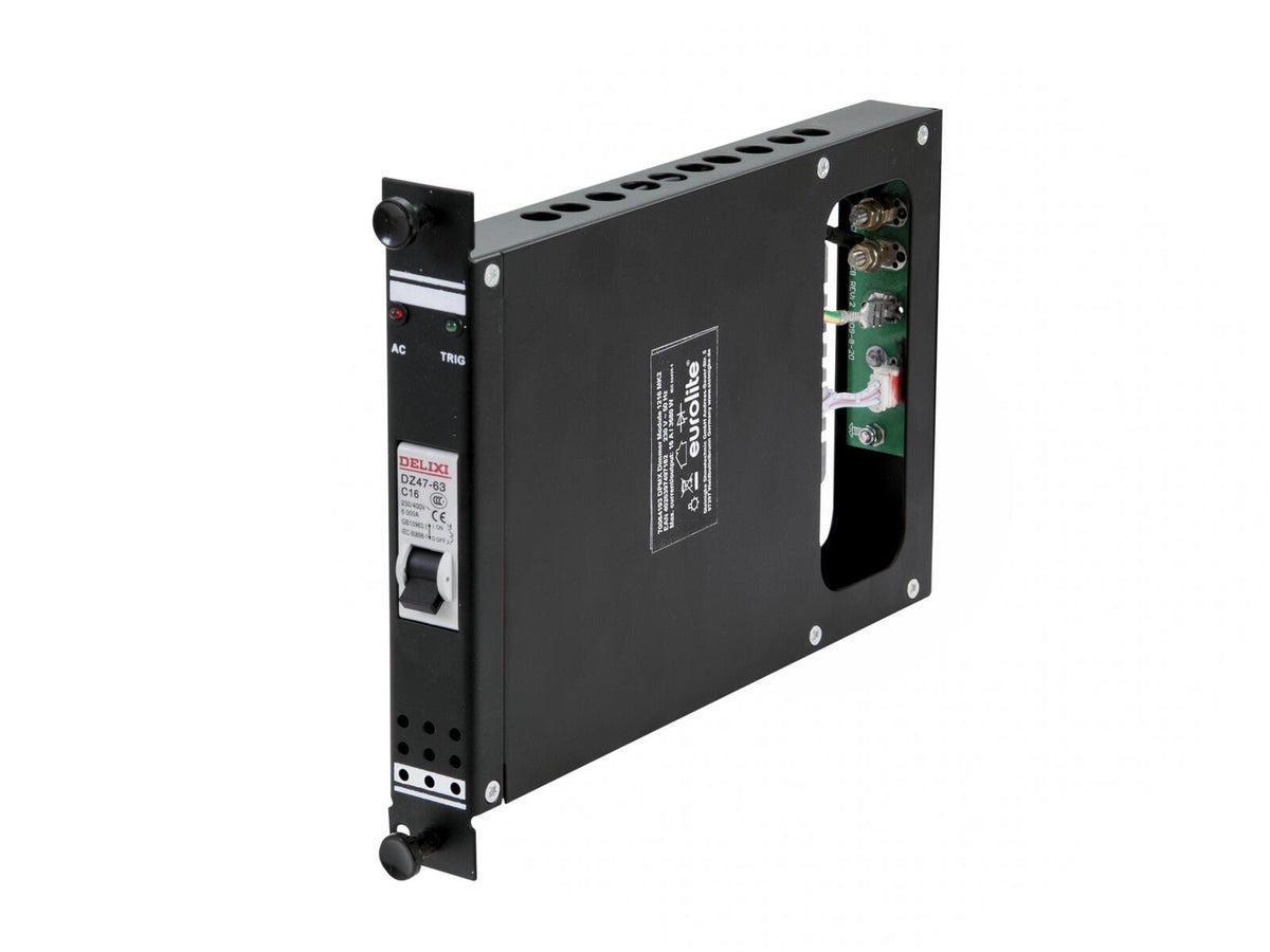 Eurolite DPMX Dimmer-Modul 1216 MK2 – Ansicht 2
