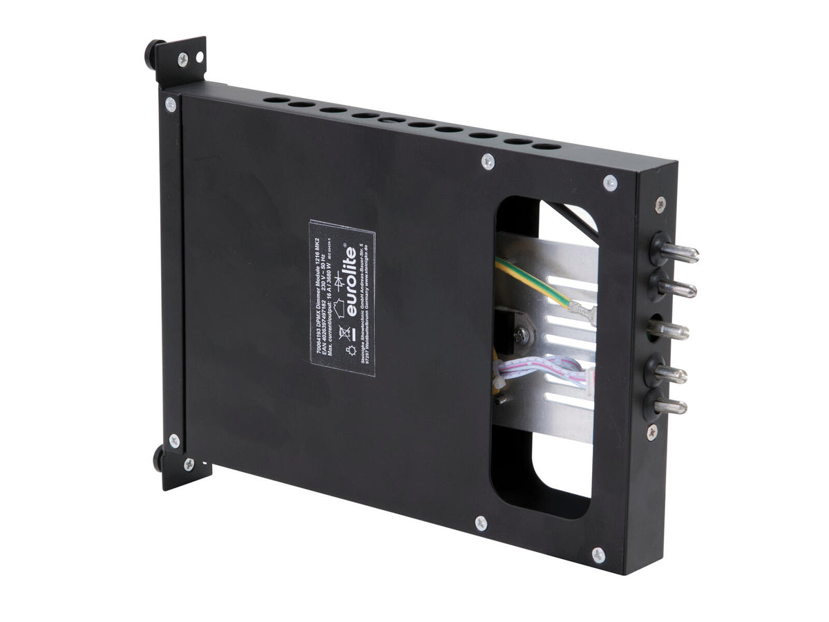 Eurolite DPMX Dimmer-Modul 1216 MK2 – Ansicht 3
