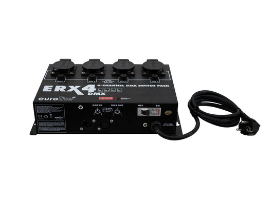 Eurolite ERX-4 DMX Switchpack – Ansicht 2