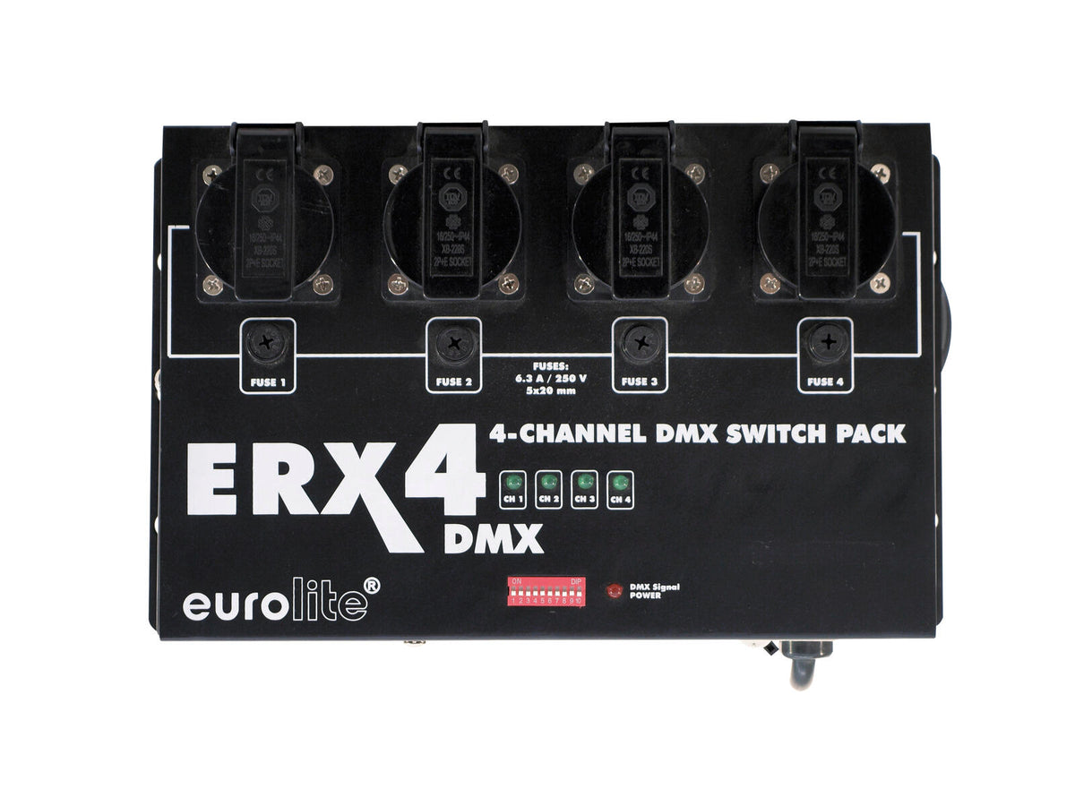 Eurolite ERX-4 DMX Switchpack – Ansicht 3