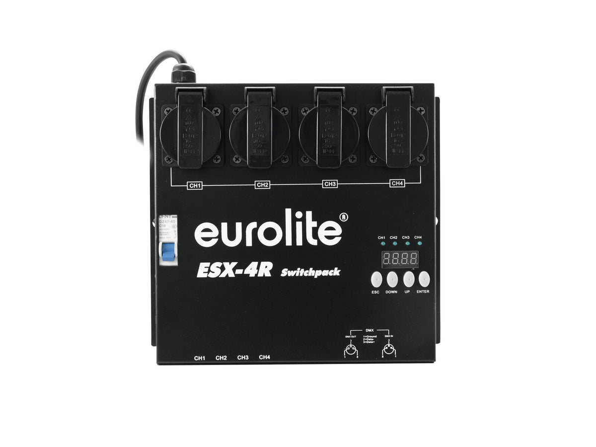 Eurolite ESX-4R DMX RDM Switchpack – Ansicht 2