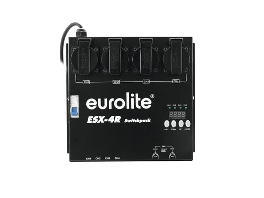 Eurolite ESX-4R DMX RDM Switchpack – Ansicht 2