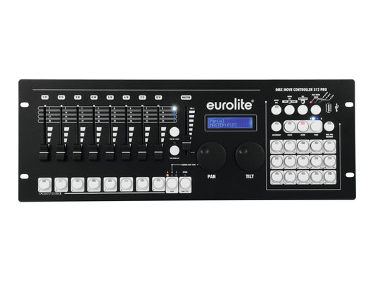 Eurolite DMX Move Controller 512 PRO – Ansicht 2