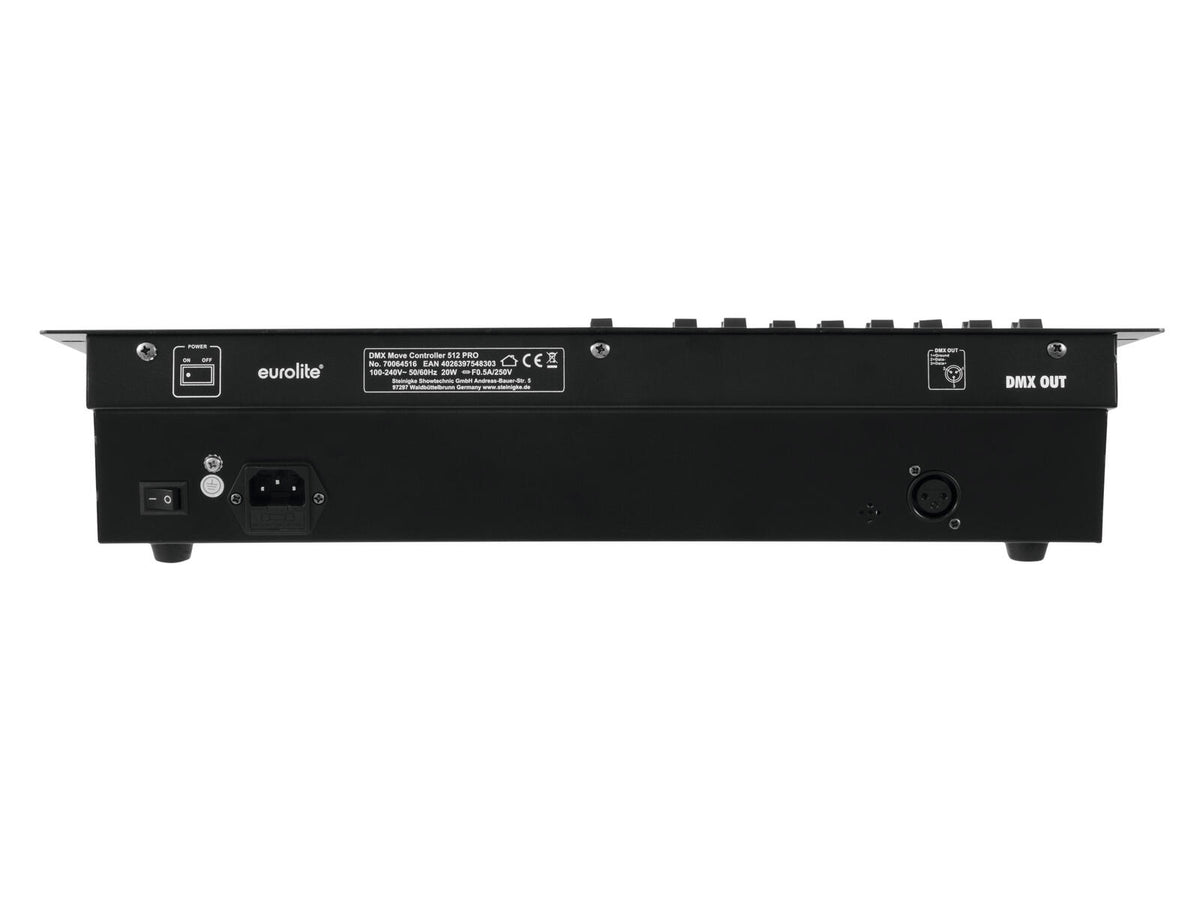 Eurolite DMX Move Controller 512 PRO – Ansicht 3