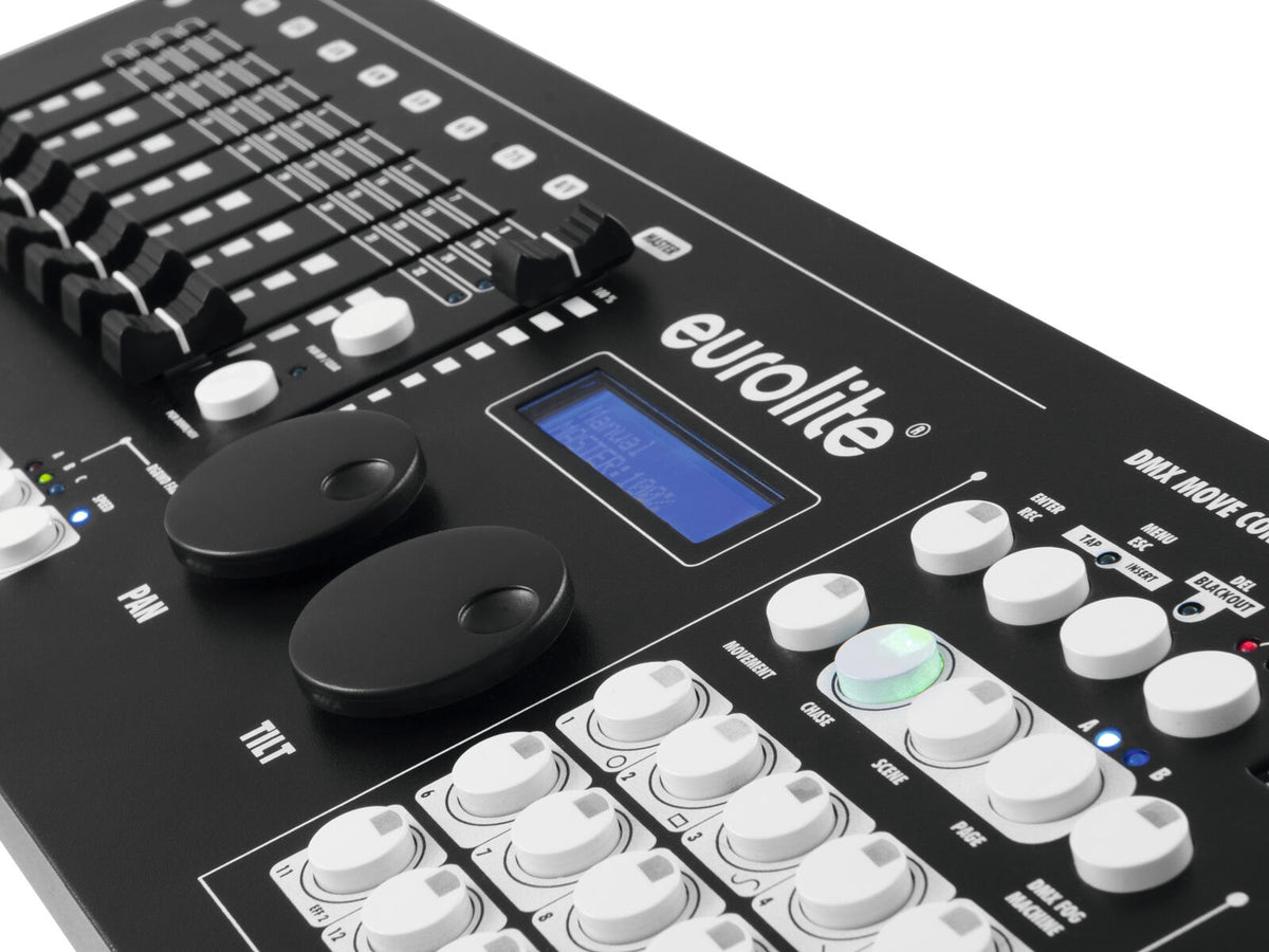 Eurolite DMX Move Controller 512 PRO – Ansicht 4