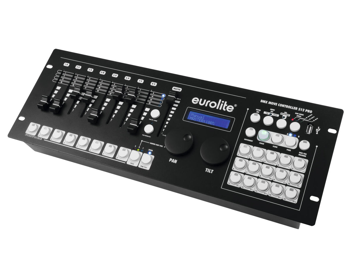 Eurolite DMX Move Controller 512 PRO – Ansicht 6