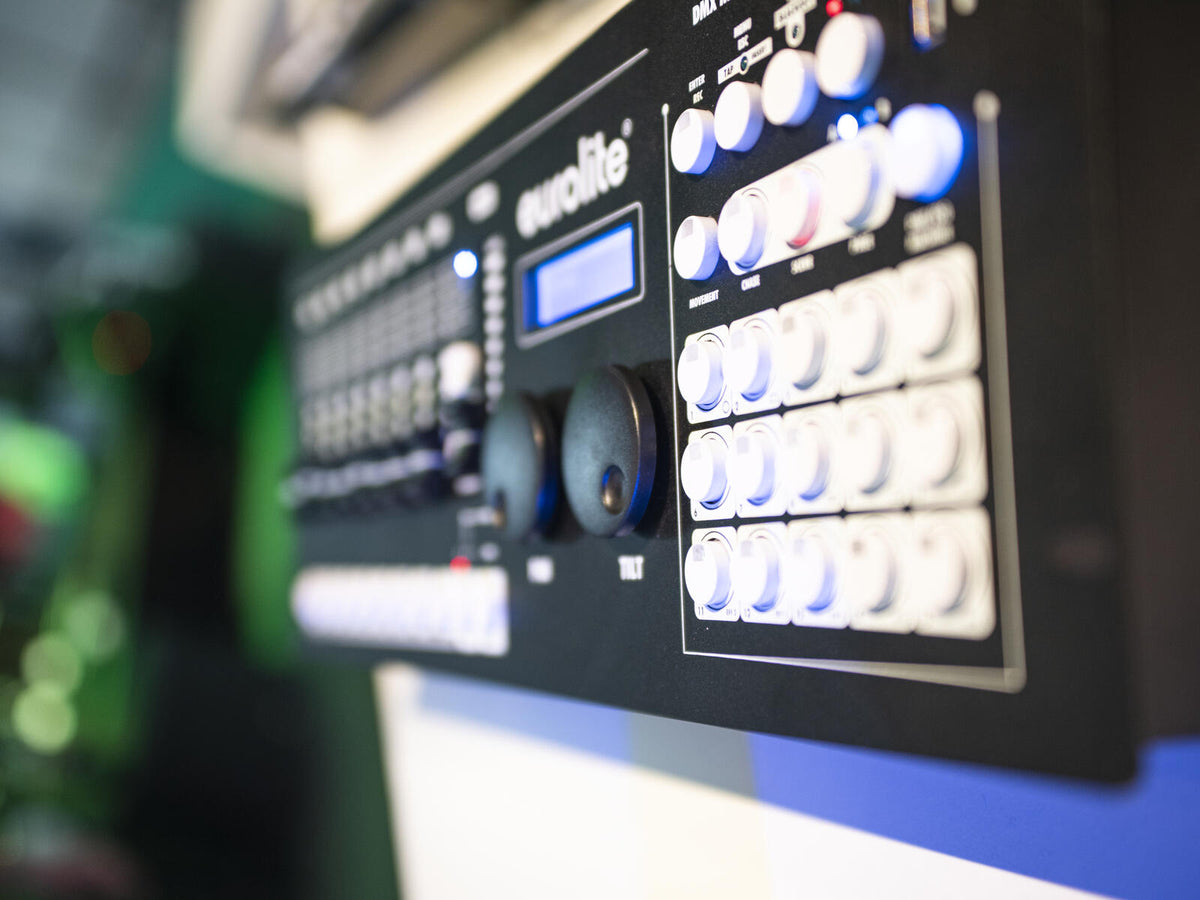 Eurolite DMX Move Controller 512 PRO – Ansicht 8
