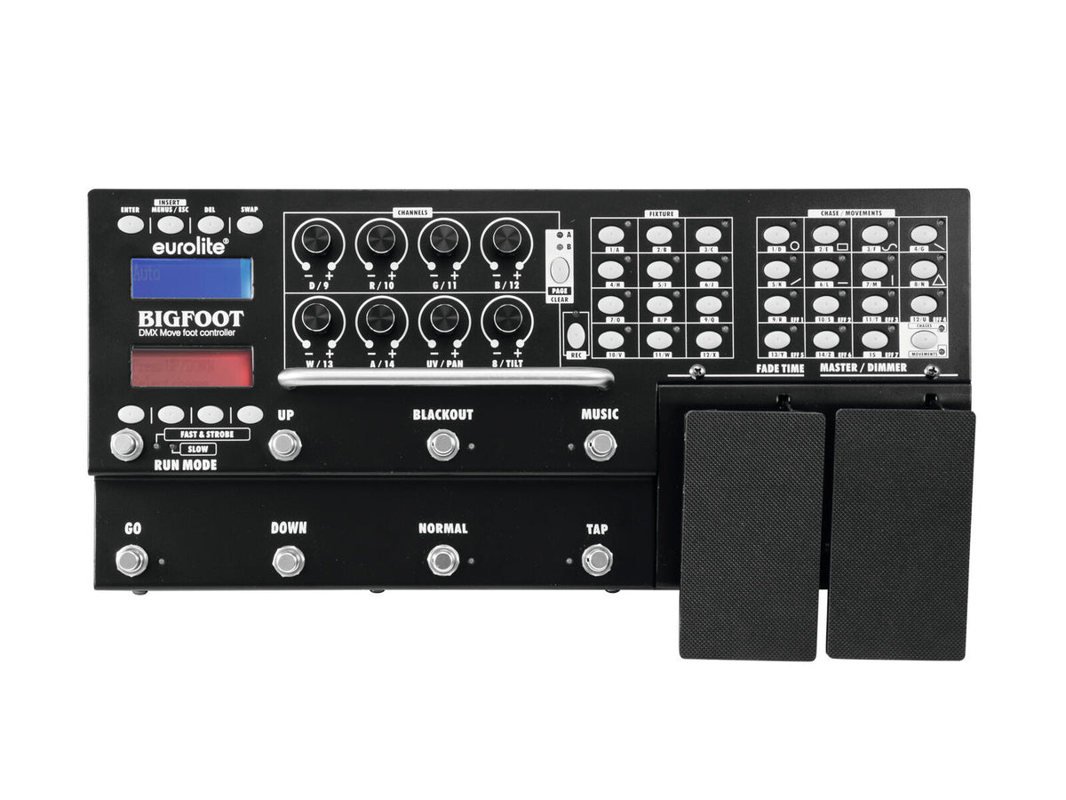 Eurolite DMX Move Bigfoot Fußcontroller 192 – Ansicht 2