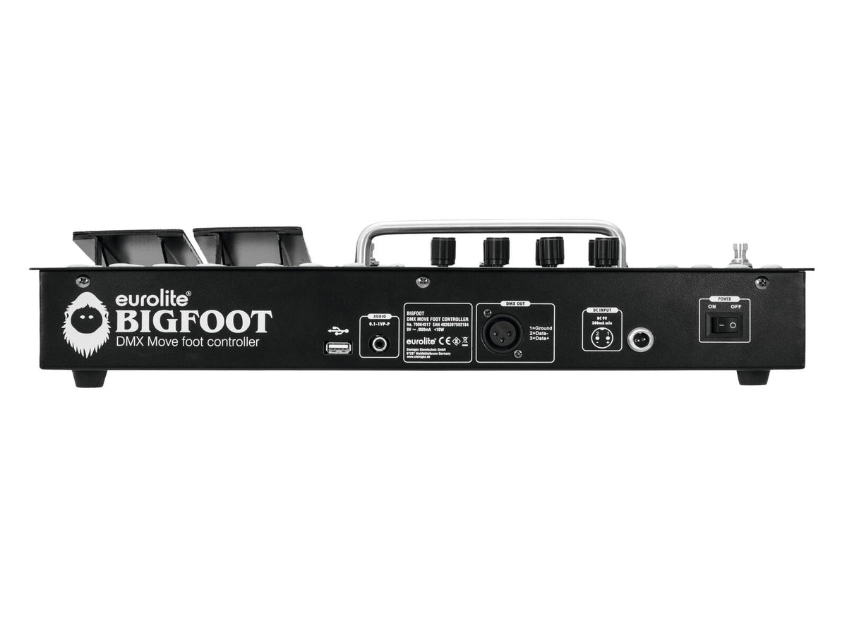 Eurolite DMX Move Bigfoot Fußcontroller 192 – Ansicht 3