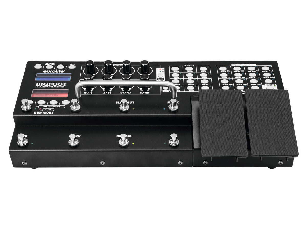 Eurolite DMX Move Bigfoot Fußcontroller 192 – Ansicht 5