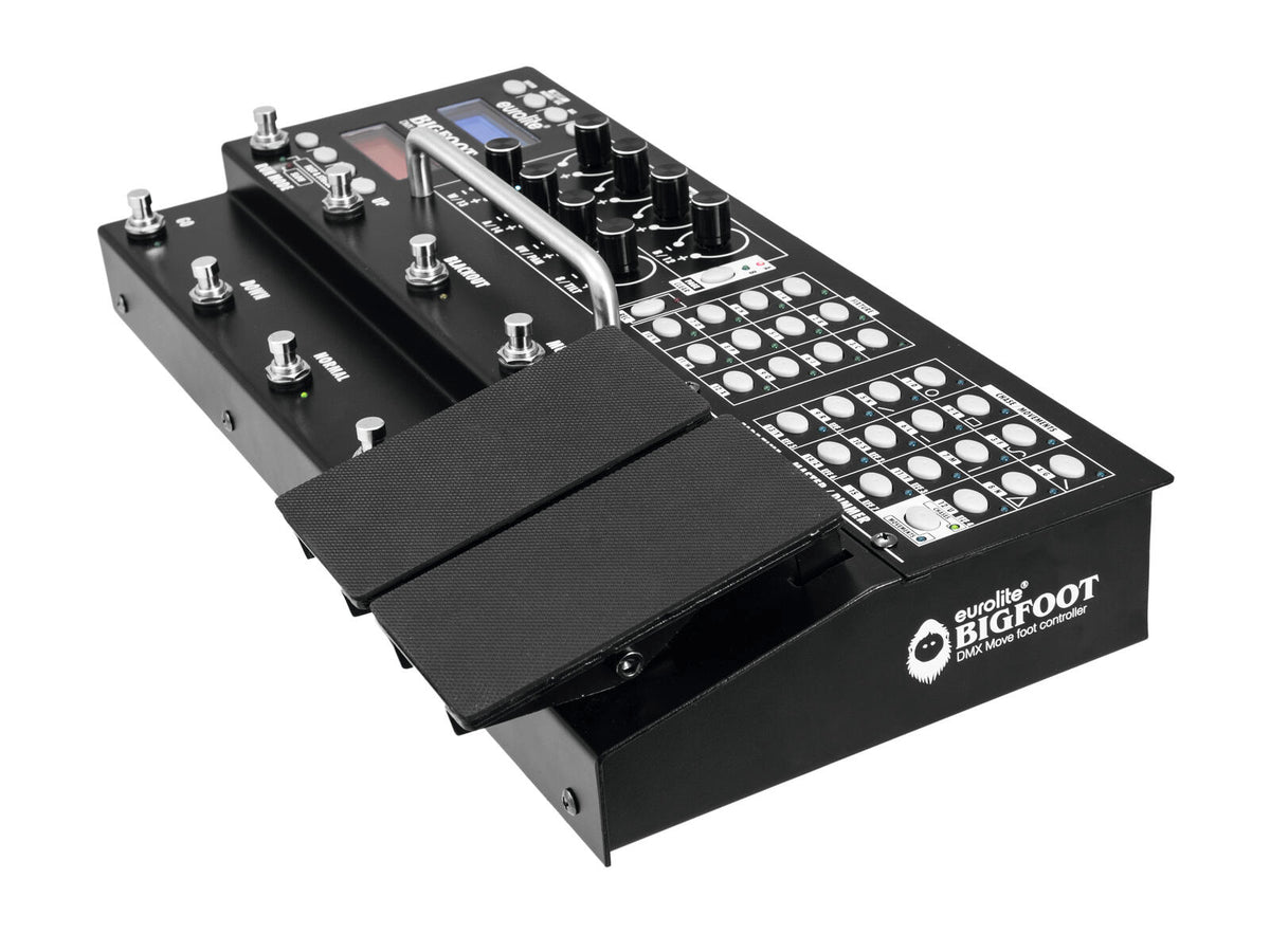 Eurolite DMX Move Bigfoot Fußcontroller 192 – Ansicht 6
