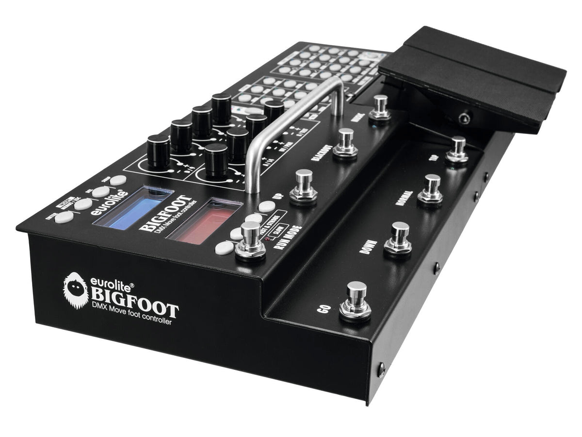 Eurolite DMX Move Bigfoot Fußcontroller 192 – Ansicht 7