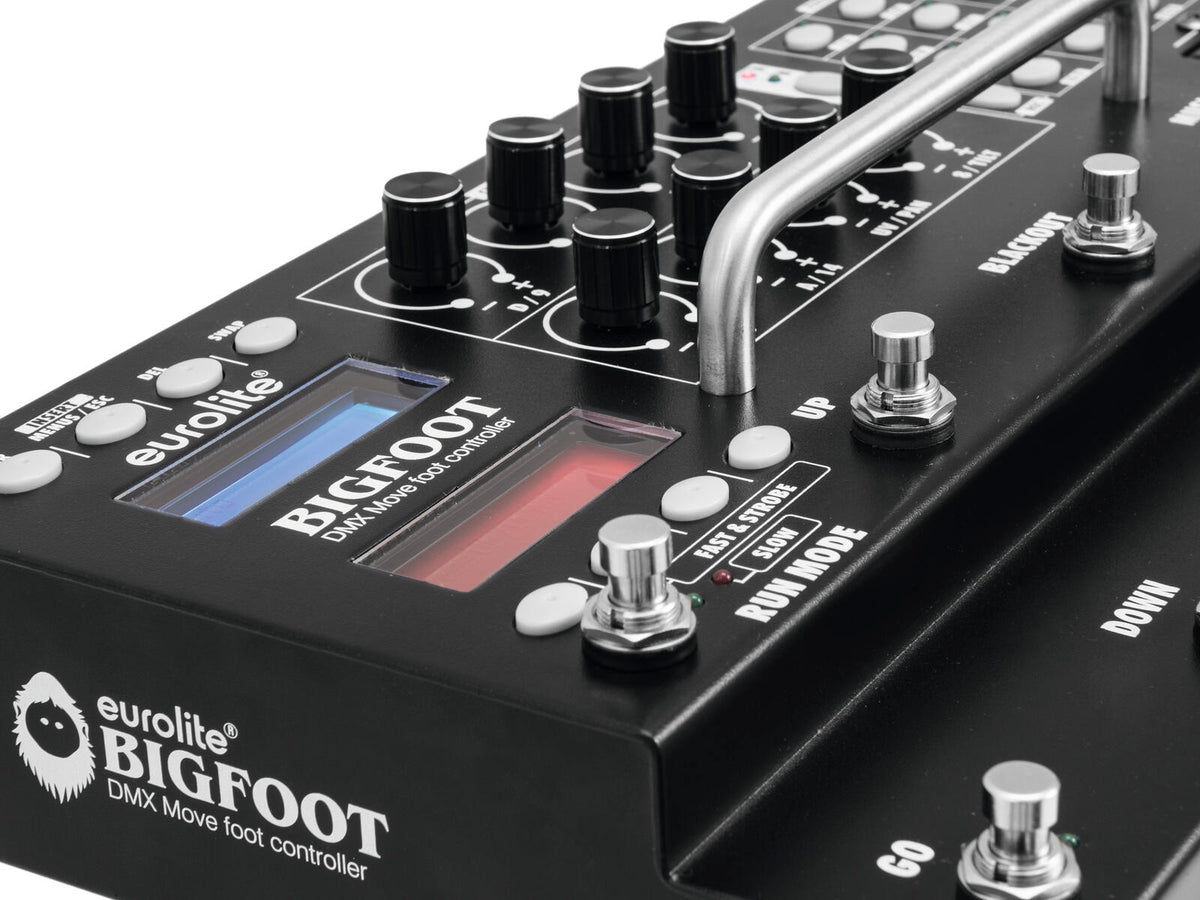 Eurolite DMX Move Bigfoot Fußcontroller 192 – Ansicht 8