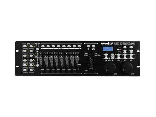 Eurolite DMX Operator 240 Controller – Ansicht 2