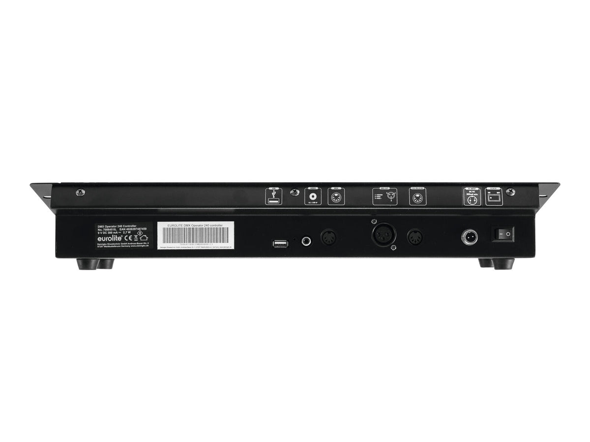 Eurolite DMX Operator 240 Controller – Ansicht 3