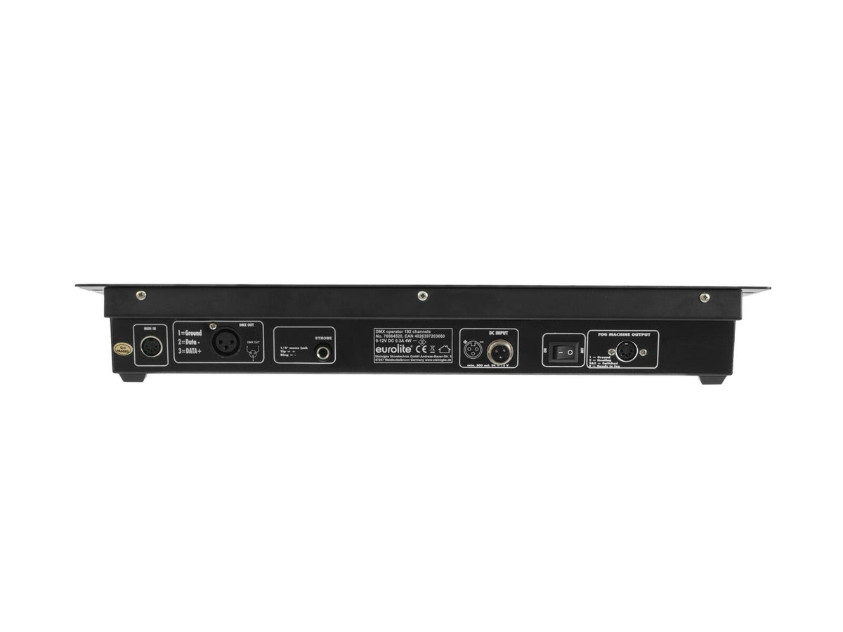 Eurolite DMX Operator 192 Controller – Ansicht 3