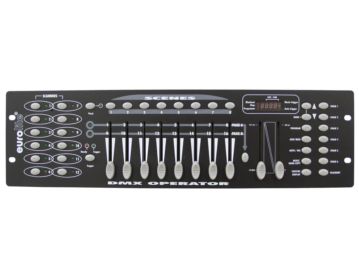 Eurolite DMX Operator 192 Controller – Ansicht 4