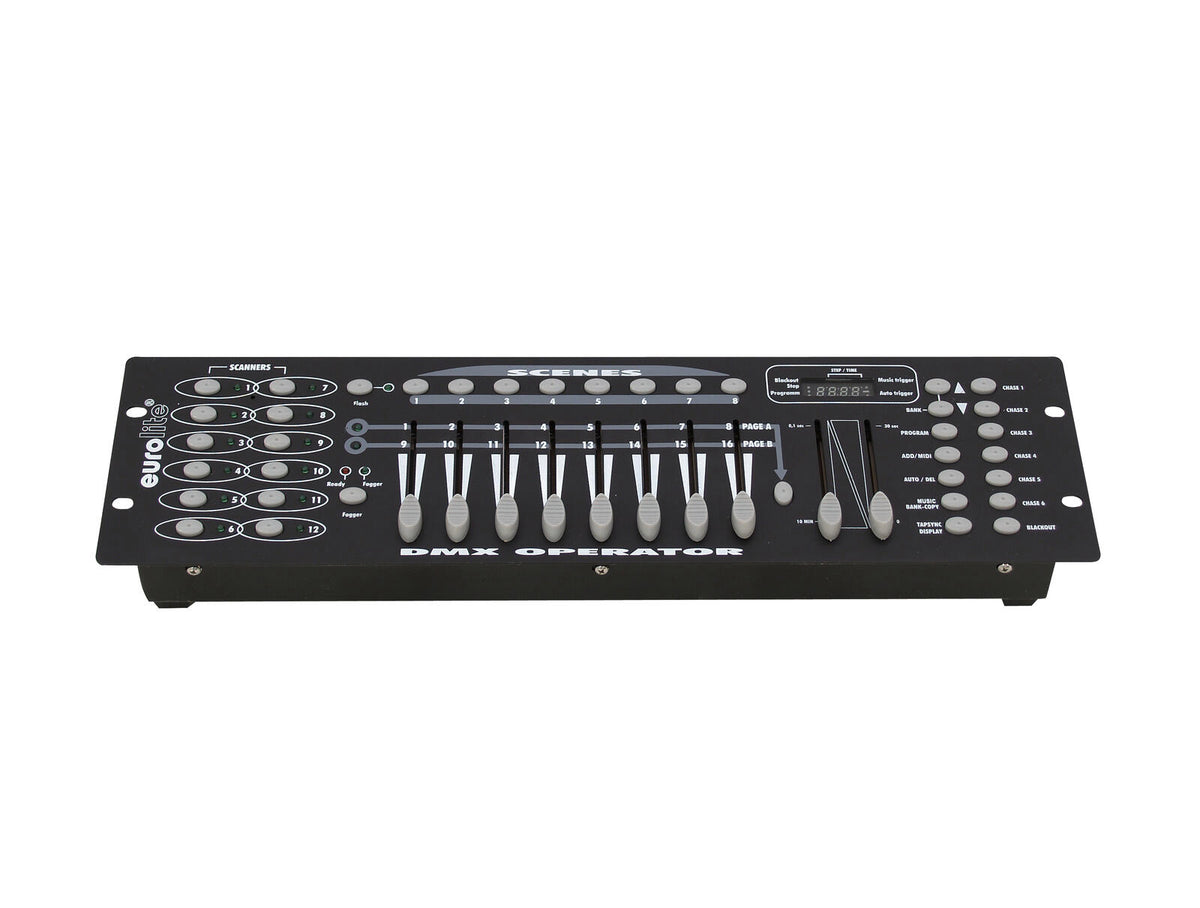 Eurolite DMX Operator 192 Controller – Ansicht 5