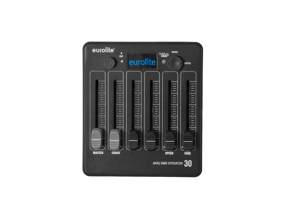 Eurolite AKKU DMX Operator 30 QuickDMX – Ansicht 2