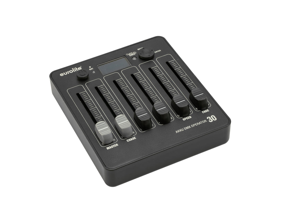 Eurolite AKKU DMX Operator 30 QuickDMX – Ansicht 3