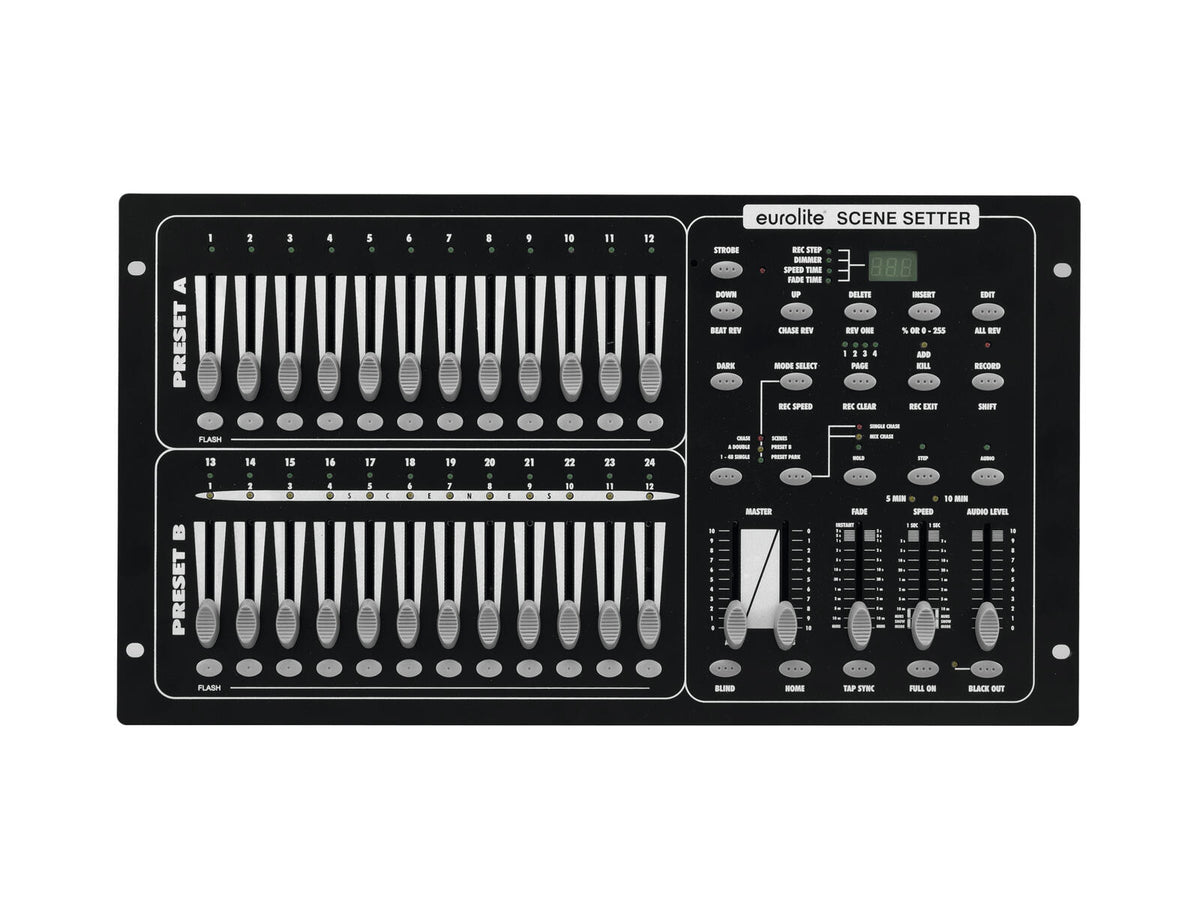 Eurolite DMX Scene Setter Controller – Ansicht 3