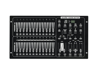 Eurolite DMX Scene Setter Controller – Ansicht 3