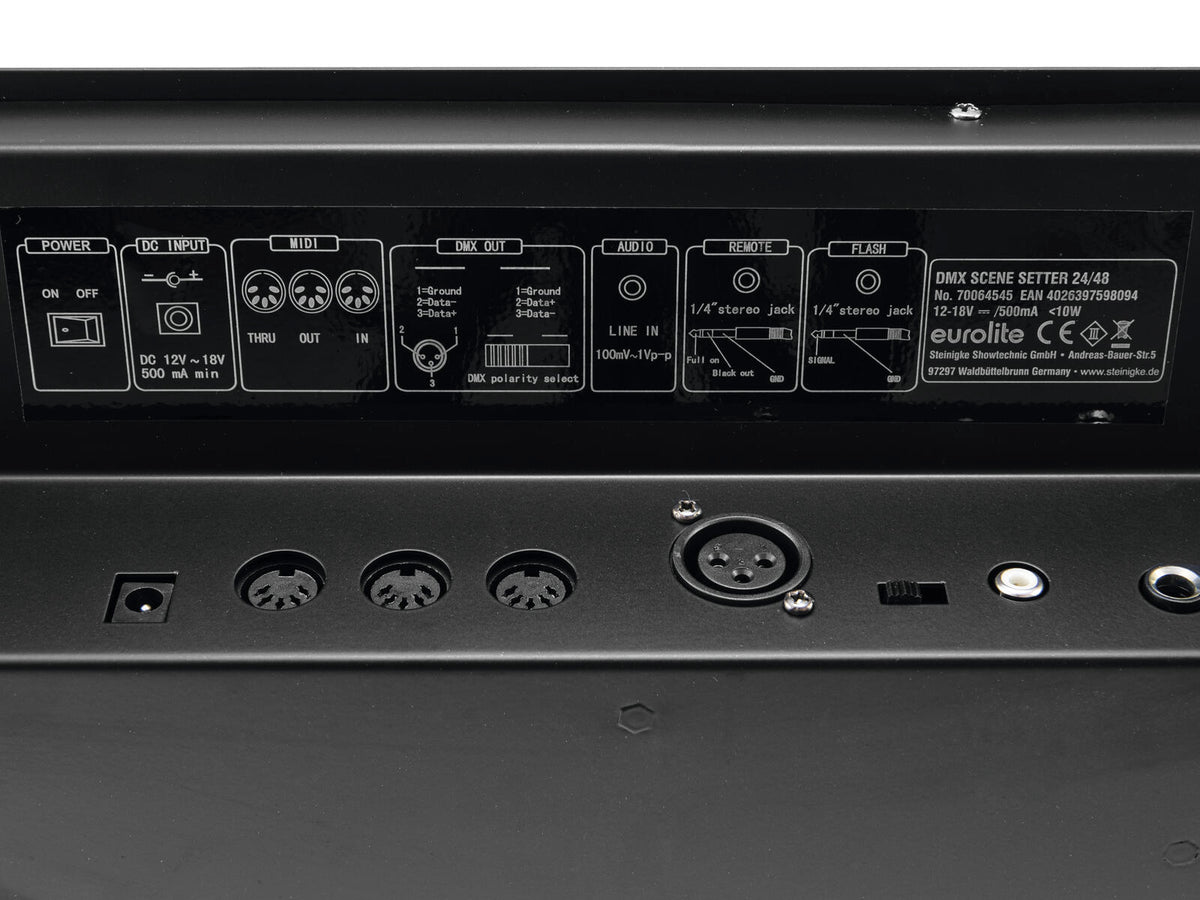 Eurolite DMX Scene Setter 24/48 – Ansicht 5
