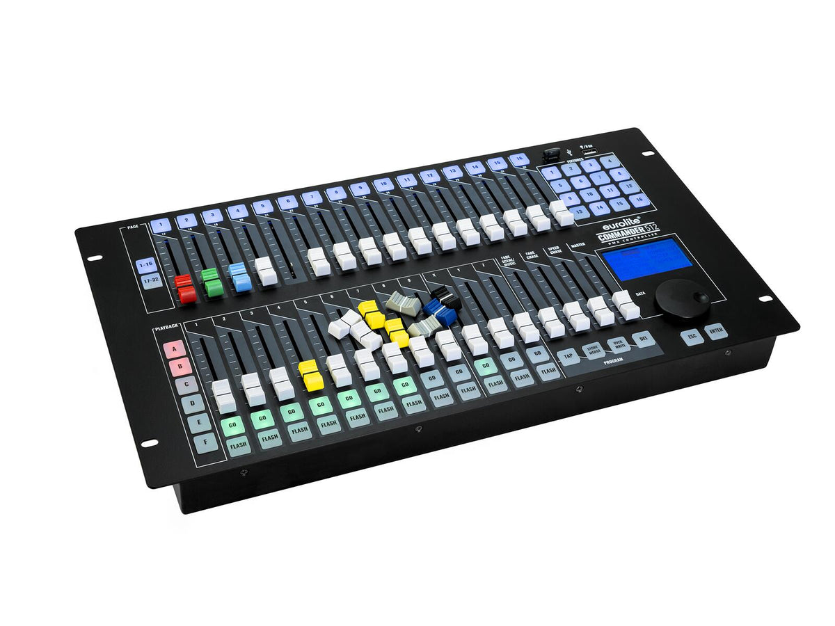 Eurolite DMX Commander 512 – Ansicht 2