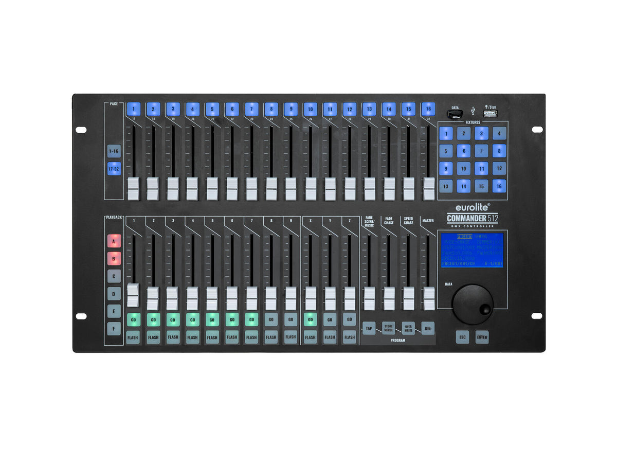 Eurolite DMX Commander 512 – Ansicht 4