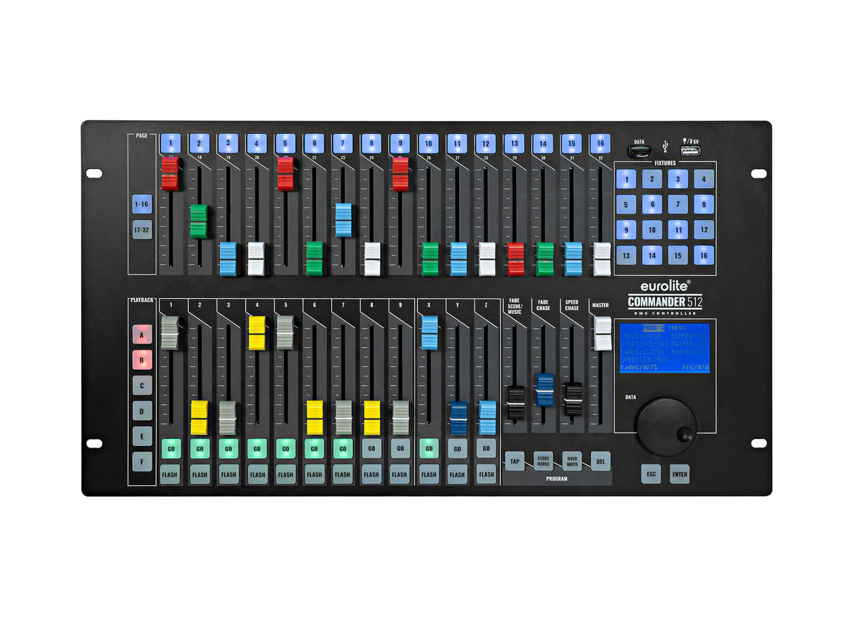 Eurolite DMX Commander 512 – Ansicht 5