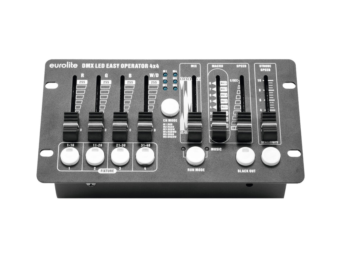 Eurolite DMX LED EASY Operator 4x4 – Ansicht 4