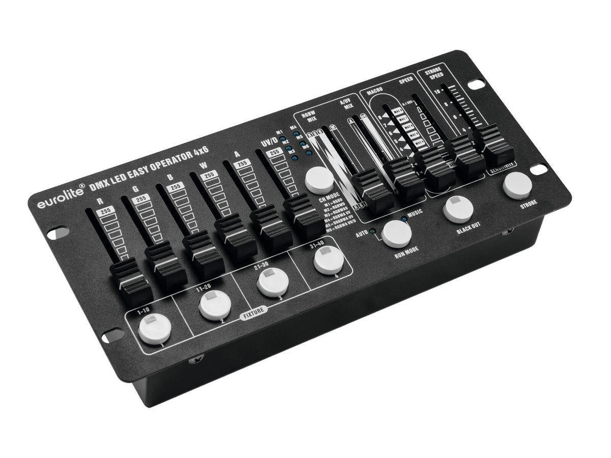 Eurolite DMX LED EASY Operator 4x6 – Ansicht 2