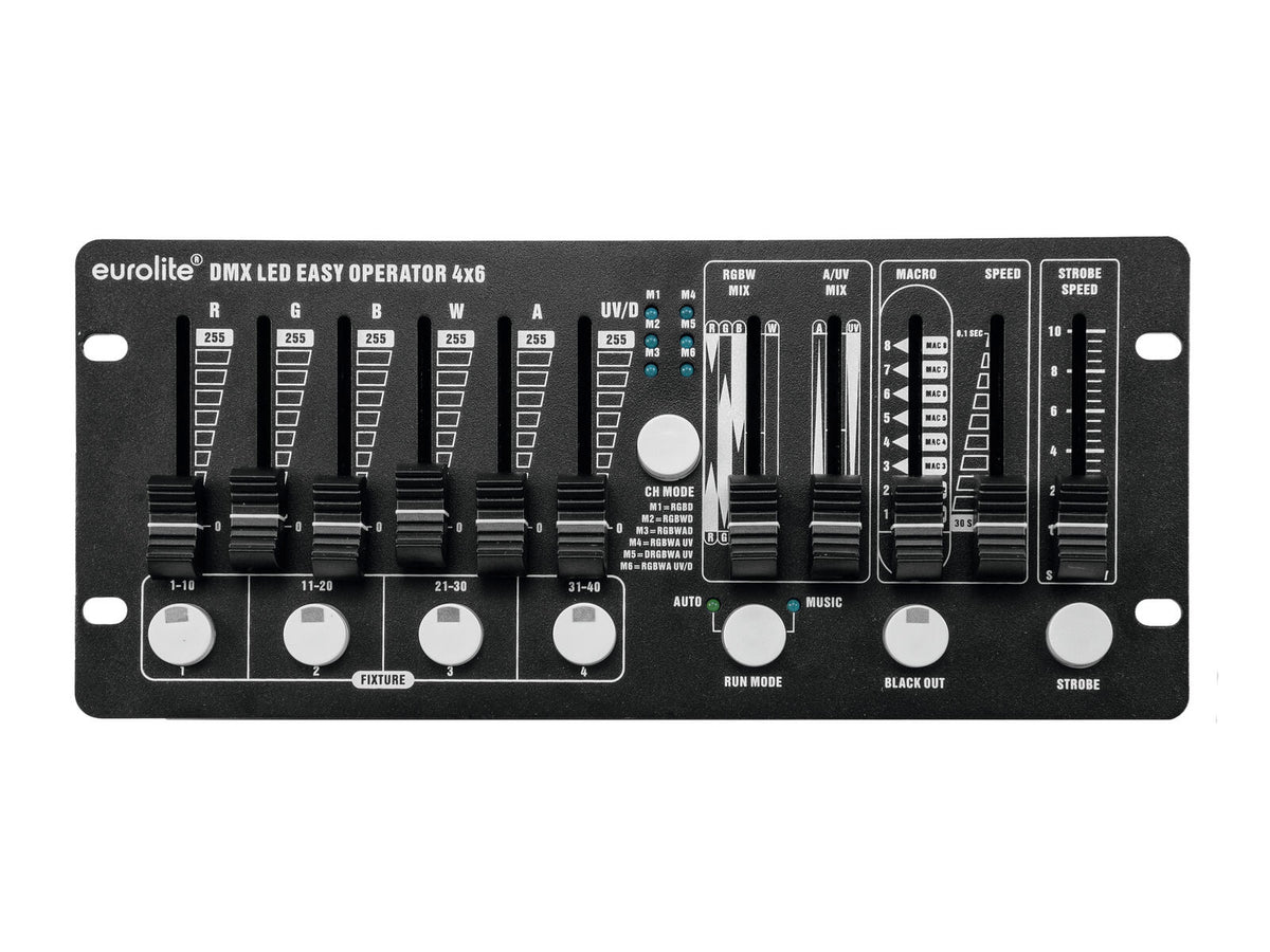 Eurolite DMX LED EASY Operator 4x6 – Ansicht 3
