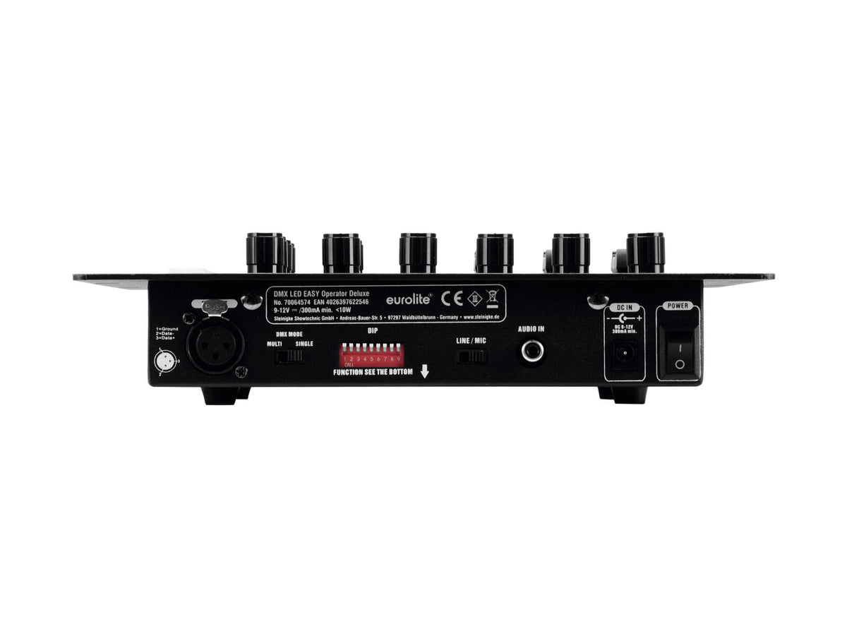Eurolite DMX LED EASY Operator Deluxe – Ansicht 3