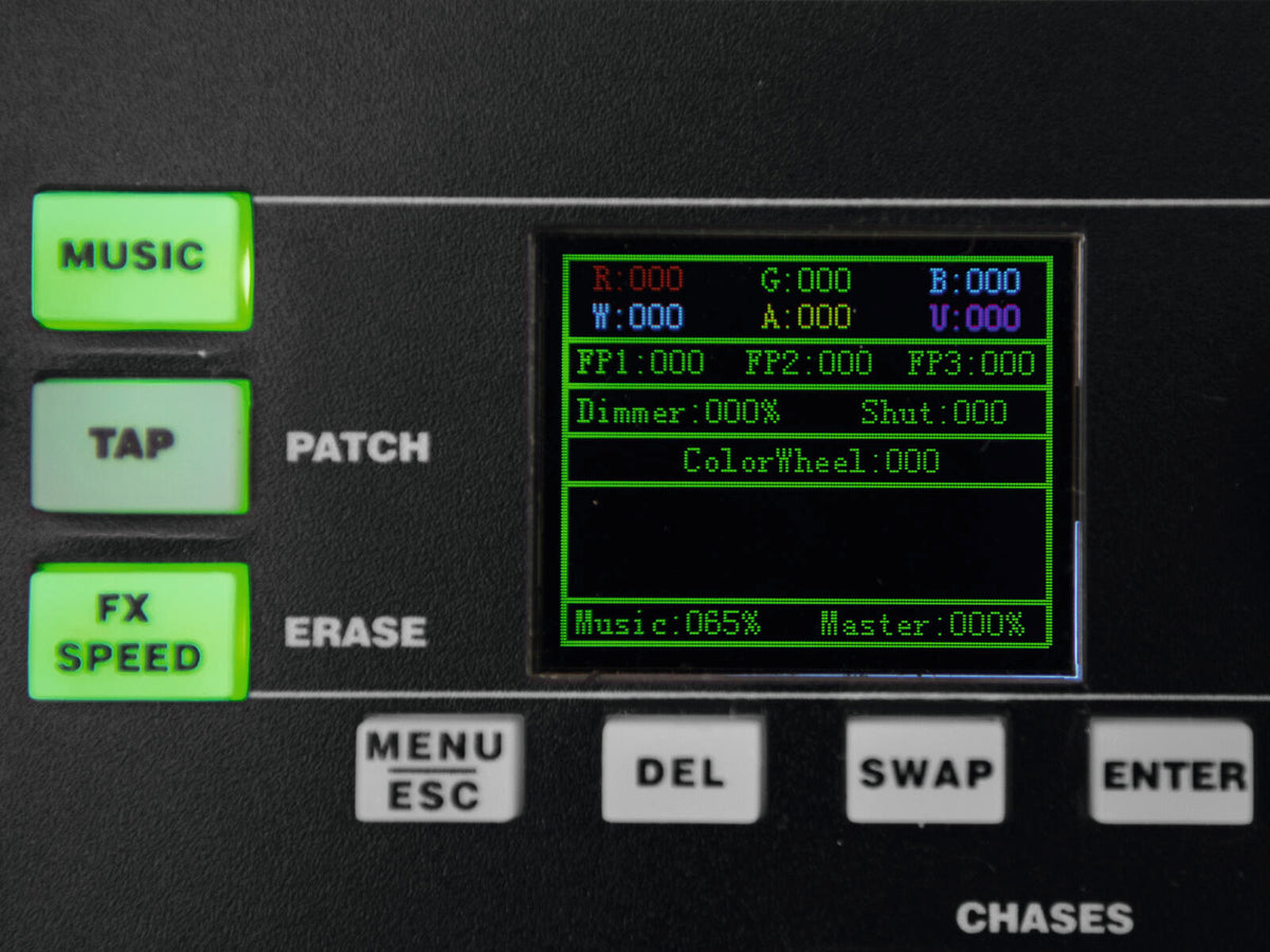 Eurolite DMX LED Color Chief Controller – Ansicht 5