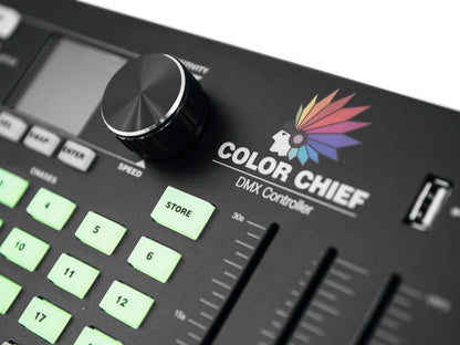 Eurolite DMX LED Color Chief Controller – Ansicht 6